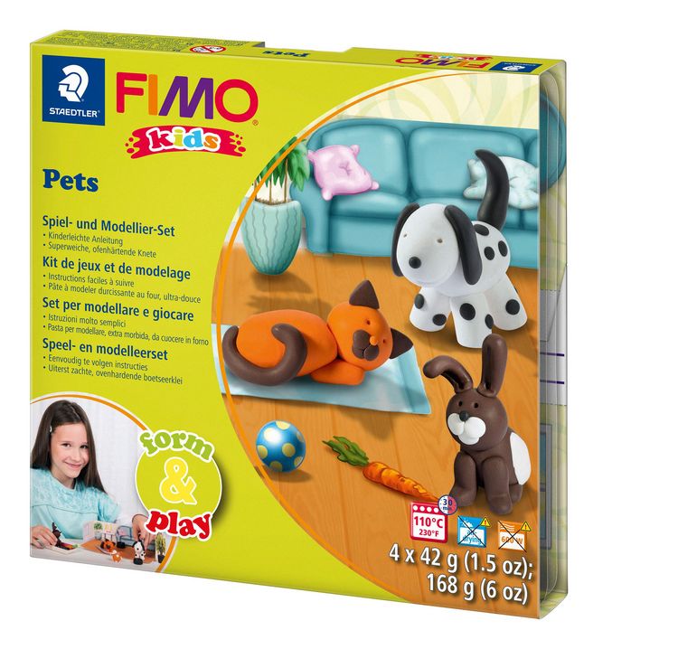 Produktbild: STAEDTLER FIMO kids form & play Pet