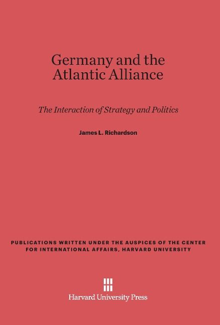Produktbild: Germany and the Atlantic Alliance