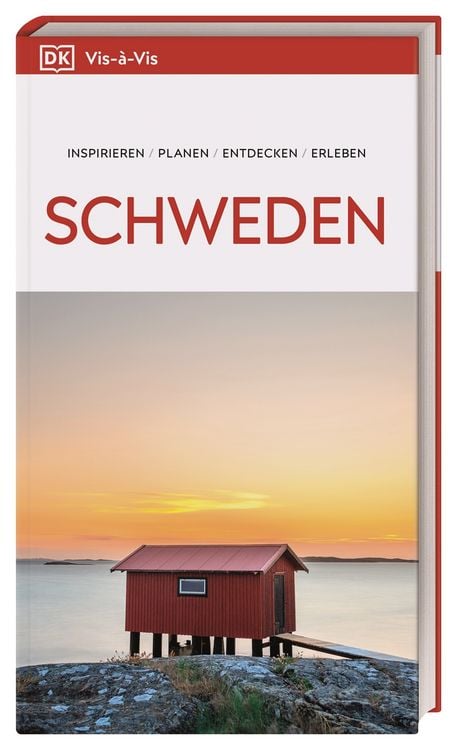 Produktbild: Vis-&agrave;-Vis Reisef&uuml;hrer Schweden