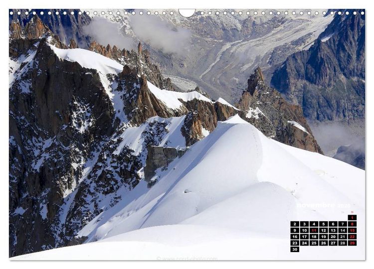 Produktbild: Les paysages de montagne Haute-Savoie (Calendrier mural 2026 DIN A3 vertical), CALVENDO calendrier mensuel