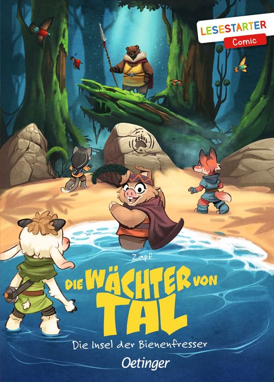 Produktbild: Die W&auml;chter von Tal. Die Insel der Bienenfresser