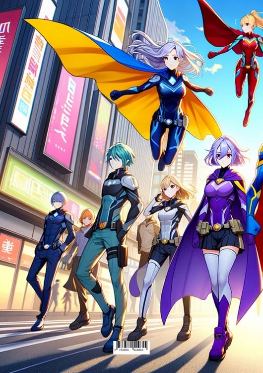 Produktbild: Anime Heldinnen
