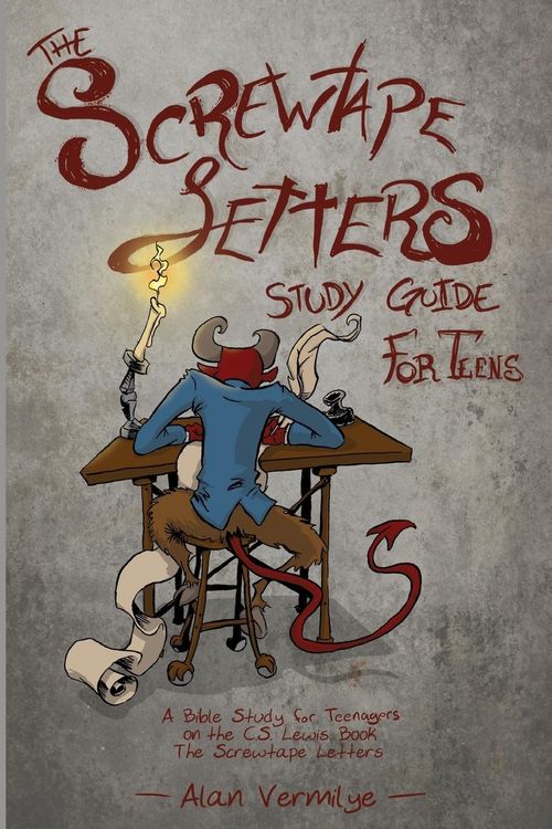 Produktbild: The Screwtape Letters Study Guide for Teens