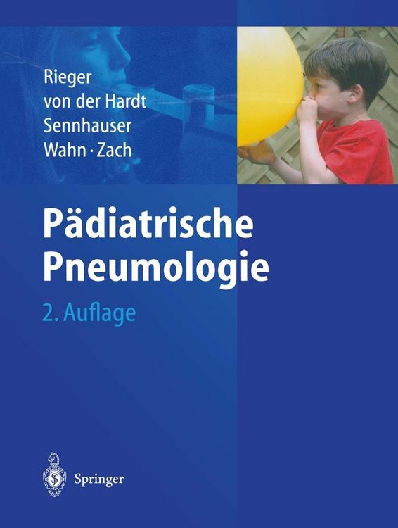 Produktbild: P&auml;diatrische Pneumologie