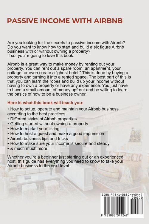 Produktbild: Passive Income With Airbnb