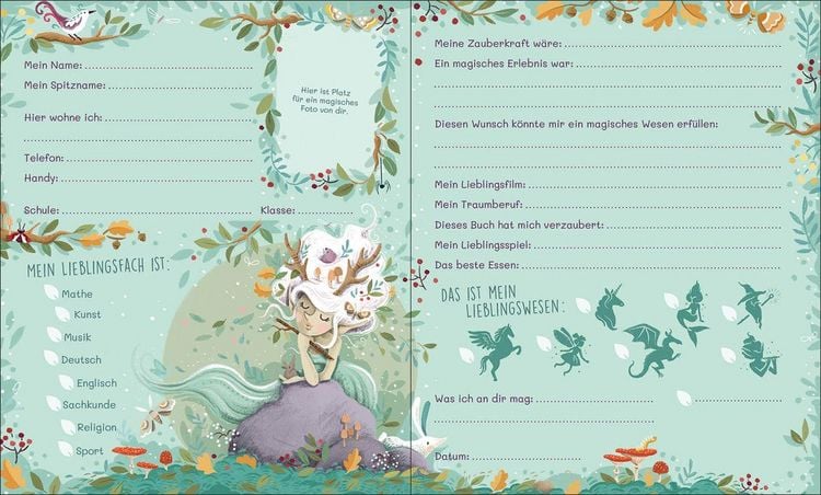Produktbild: Meine Freunde (Einhorn, Feen & Co.)