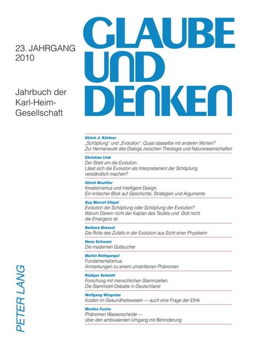 Produktbild: Glaube und Denken