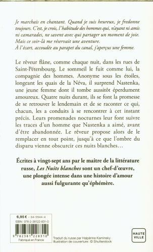 Produktbild: Les nuits blanches