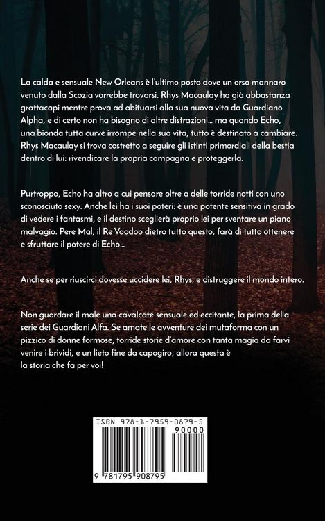 Produktbild: Non guardare il male