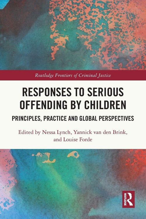 Produktbild: Responses to Serious Offending by Children