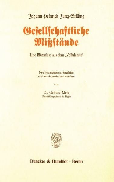 Produktbild: Gesellschaftliche Mi&szlig;st&auml;nde.