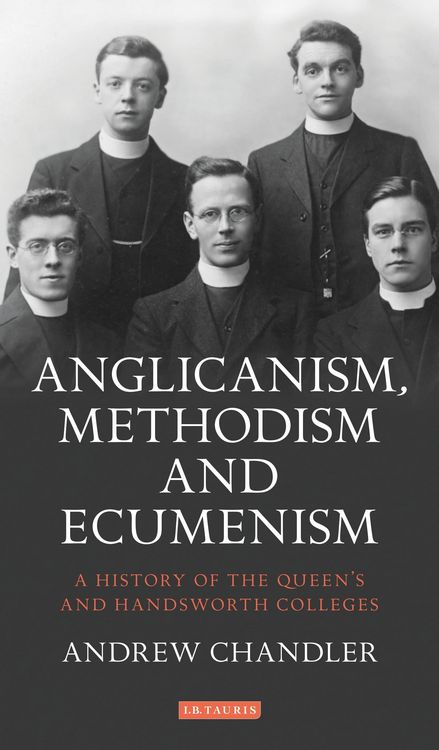 Produktbild: Anglicanism, Methodism and Ecumenism