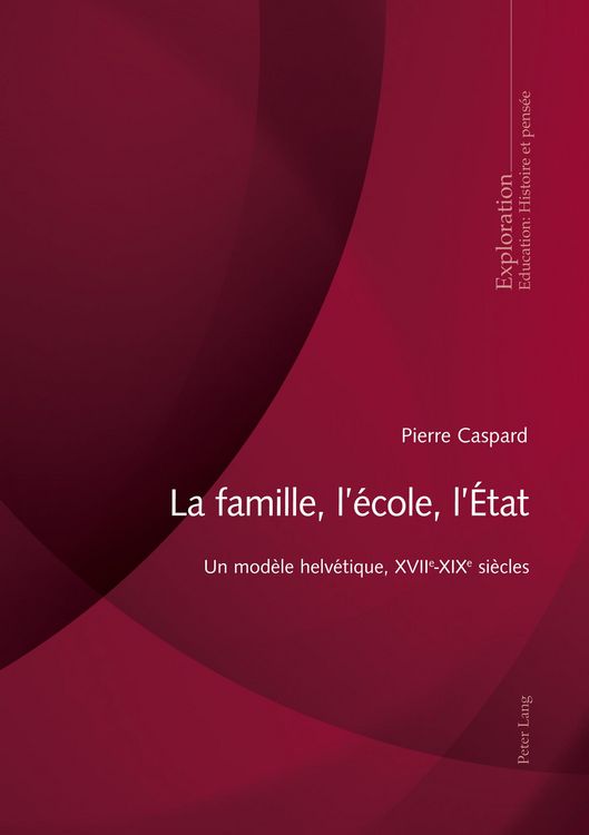 Produktbild: La famille, l'&eacute;cole, l'&Eacute;tat