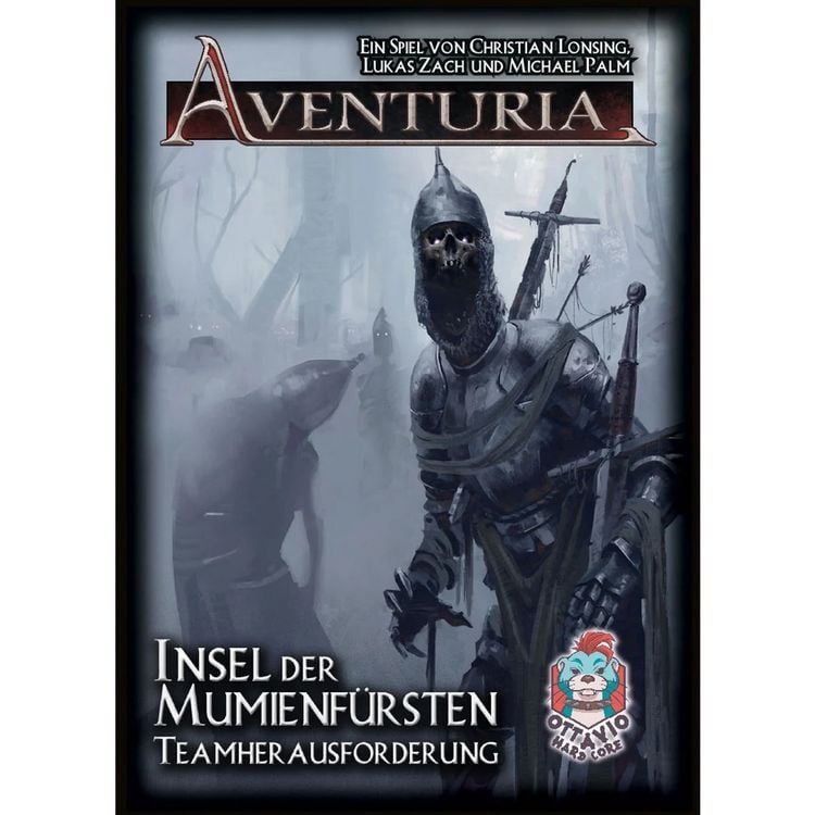 Produktbild: Ottavio - Aventuria - Teamherausforderung: Insel der Mumienf&uuml;rsten