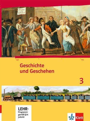 Produktbild: Geschichte und Geschehen 3. Ausgabe Hessen, Saarland Gymnasium