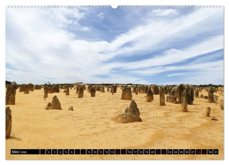 Produktbild: West-Australien (Wandkalender 2026 DIN A2 quer), CALVENDO Monatskalender