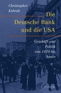 Produktbild: Die Deutsche Bank und die USA