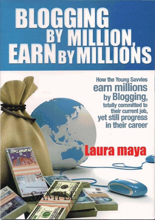 Produktbild: Blogging by Million, Earn by Millions