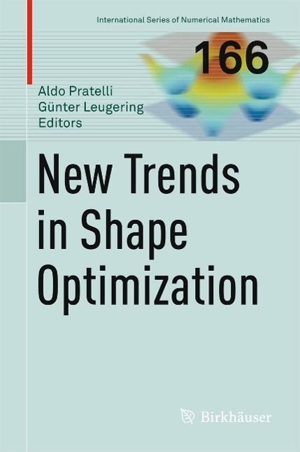 Produktbild: New Trends in Shape Optimization