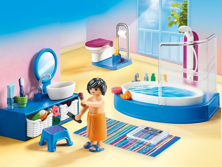 Produktbild: PLAYMOBIL® 70211 Badezimmer