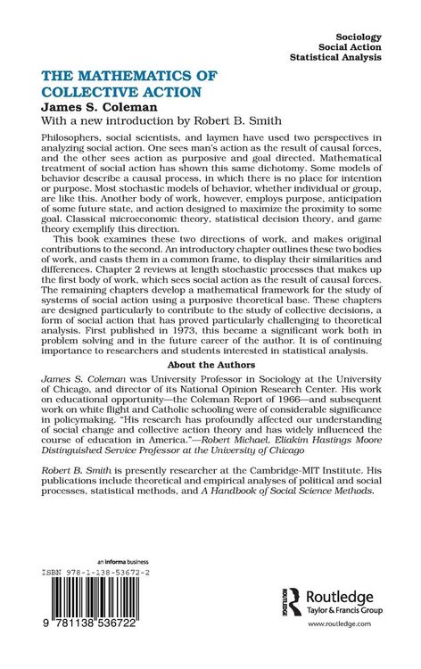 Produktbild: The Mathematics of Collective Action