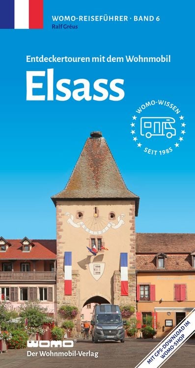 Produktbild: Entdeckertouren mit dem Wohnmobil Elsass