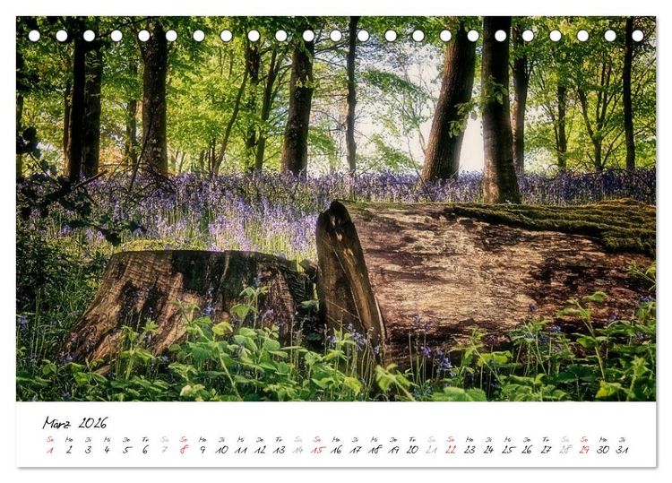 Produktbild: Romantisches Gro&szlig;britannien (Tischkalender 2026 DIN A5 quer), CALVENDO Monatskalender