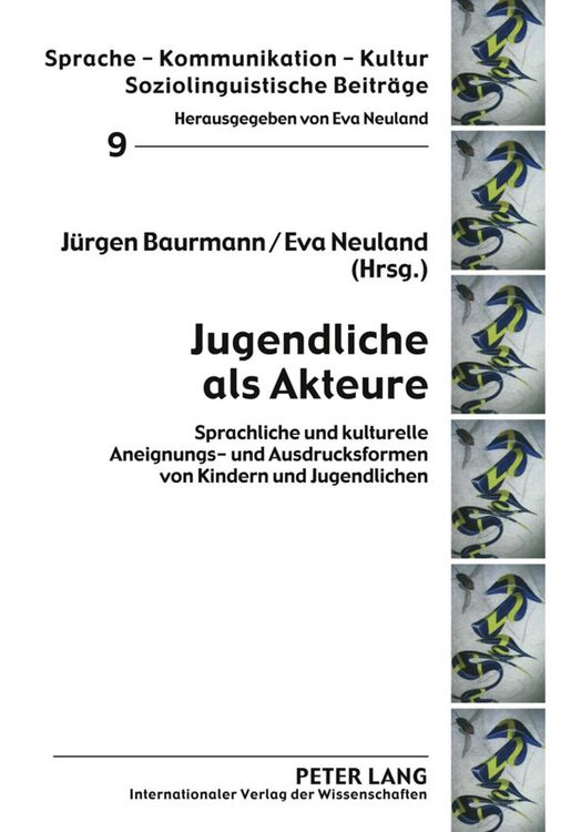 Produktbild: Jugendliche als Akteure