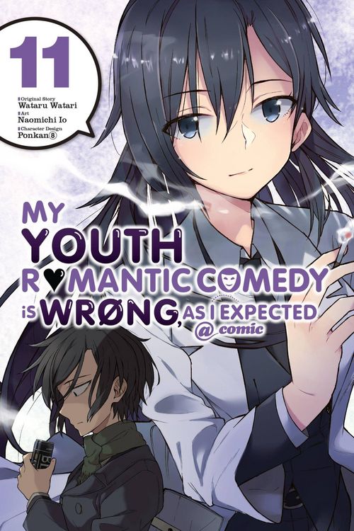 Produktbild: My Youth Romantic Comedy Is Wrong, as I Expected @ Comic, Vol. 11 (Manga)