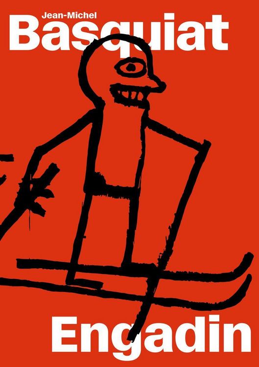Produktbild: Jean-Michel Basquiat: Engadin