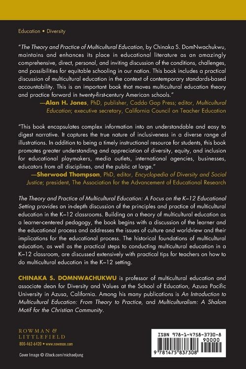 Produktbild: Theory and Practice of Multicultural Education