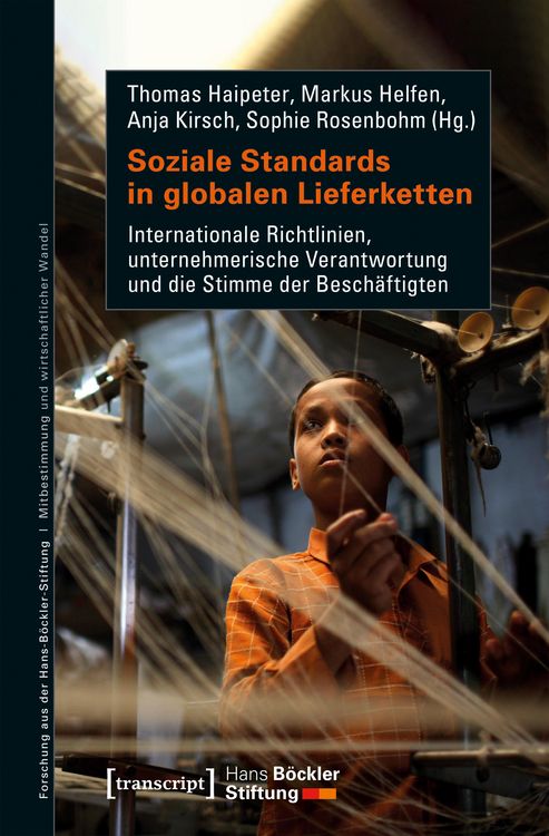 Produktbild: Soziale Standards in globalen Lieferketten