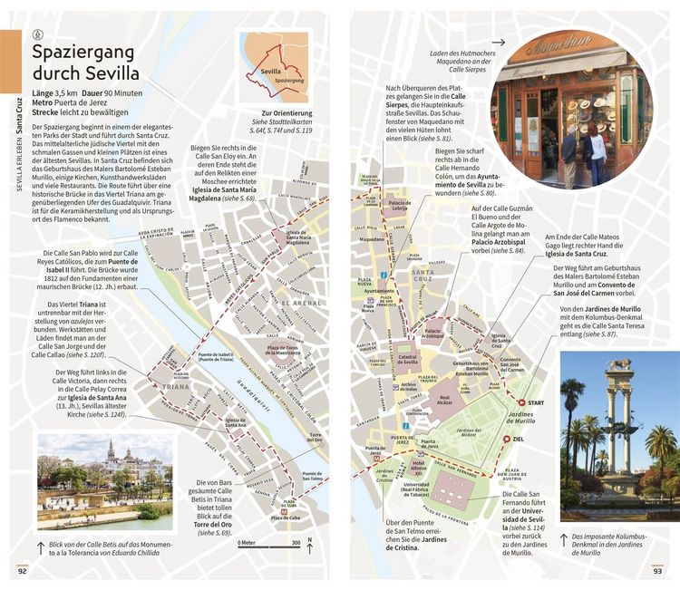 Produktbild: Vis-&agrave;-Vis Reisef&uuml;hrer Sevilla & Andalusien