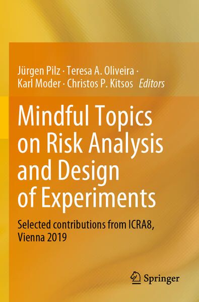 Produktbild: Mindful Topics on Risk Analysis and Design of Experiments