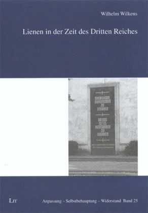 Produktbild: Lienen in der Zeit des Dritten Reiches