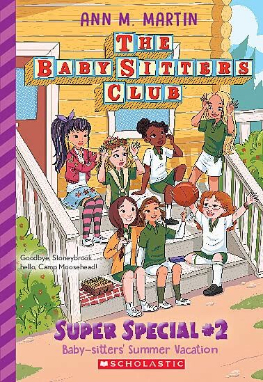 Produktbild: Baby-Sitters' Summer Vacation! (the Baby-Sitters Club: Super Special #2)