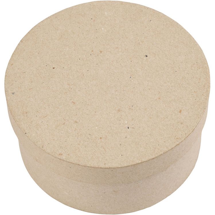 Produktbild: Creativ Company Schachteln Rund, H 5+6,5+7,5 cm, D 10+13+16 cm, 3 Stk, 1 Set