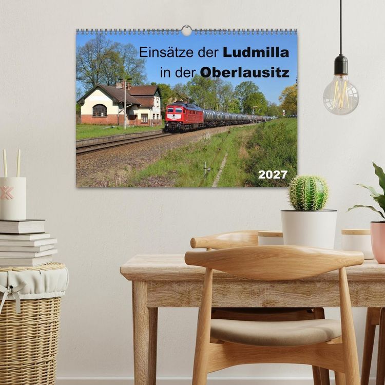 Produktbild: Eins&auml;tze der Ludmilla in der Oberlausitz 2027 (Wandkalender 2027 DIN A3 quer), CALVENDO Monatskalender