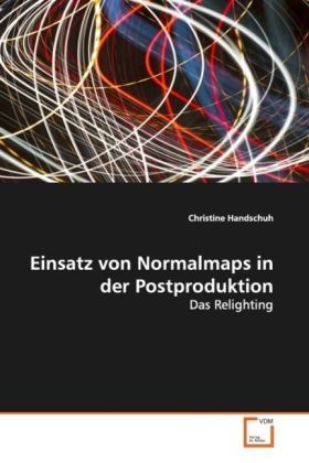 Produktbild: Handschuh, C: Einsatz von Normalmaps in der Postproduktion