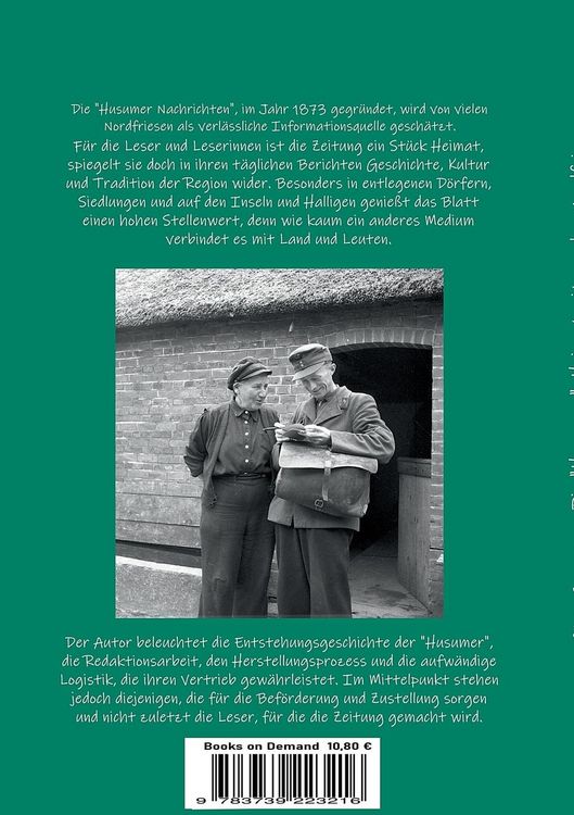 Produktbild: Die "Husumer" - Heimatzeitung der Nordfriesen
