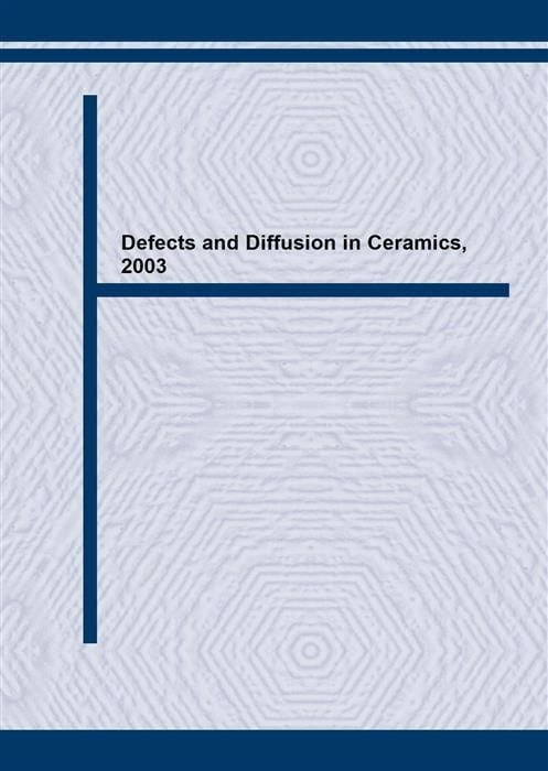 Produktbild: Defects and Diffusion in Ceramics V