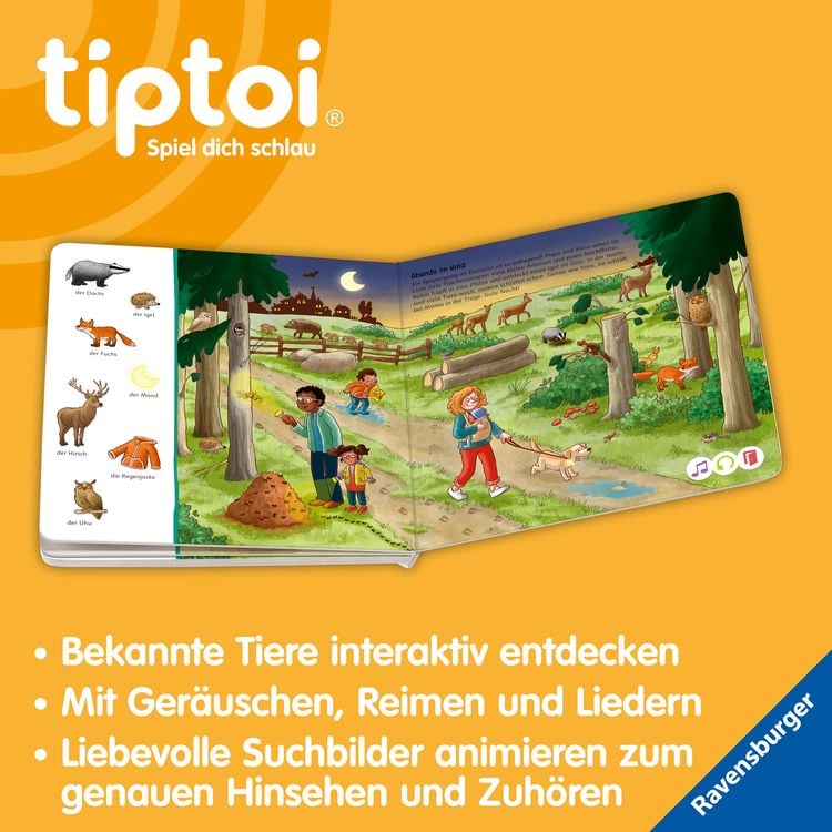 Produktbild: Tiptoi® Suchen und Entdecken - Meine Tiere
