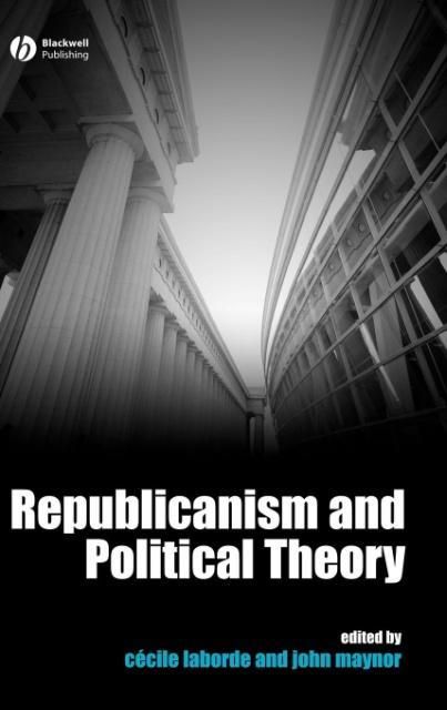 Produktbild: Republicanism and Political Theory