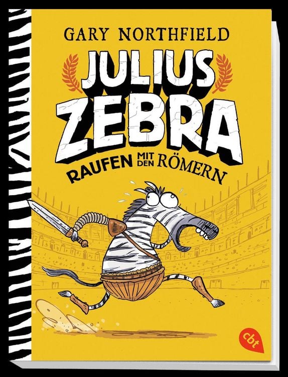 Produktbild: Julius Zebra - Raufen mit den R&ouml;mern