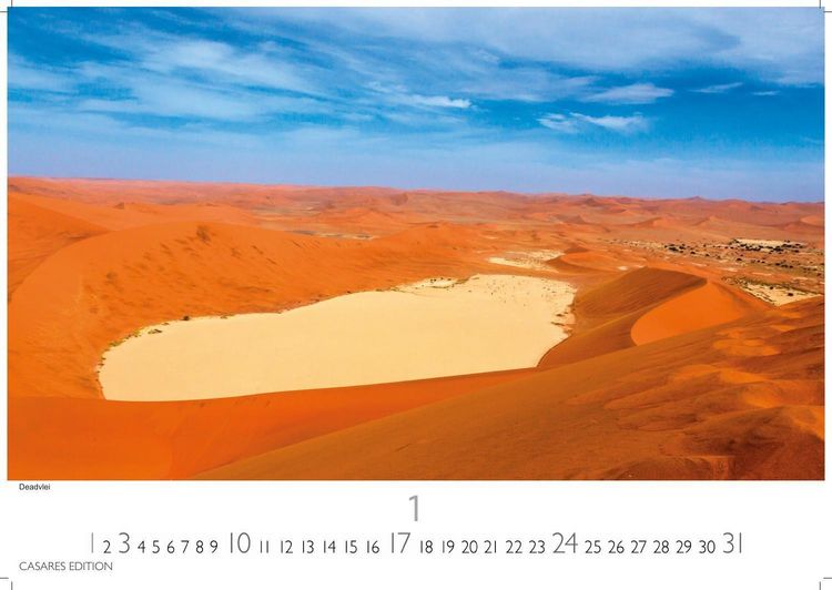 Produktbild: Namibia Kalender 2027 &ndash; Wandkalender | Fotokalender Afrika 35x50 cm - . mit atemberaubenden Landschaftsfotos und der Tierwelt.