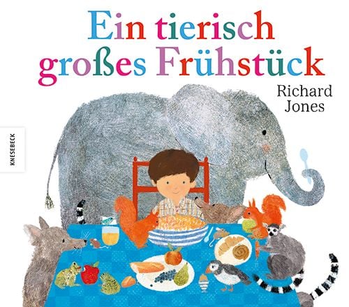 Produktbild: Ein tierisch gro&szlig;es Fr&uuml;hst&uuml;ck