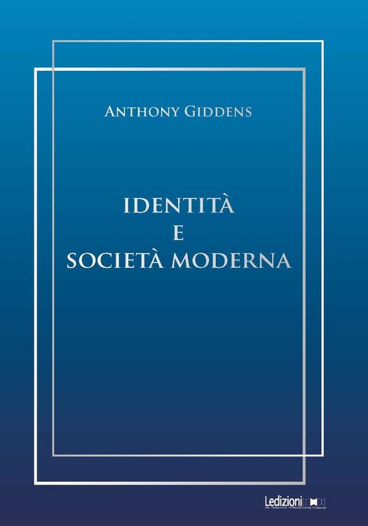 Produktbild: Identit&agrave; e societ&agrave; moderna