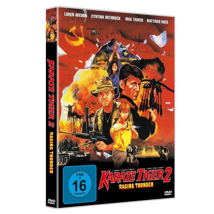 Produktbild: Karate Tiger 2 - Cover B