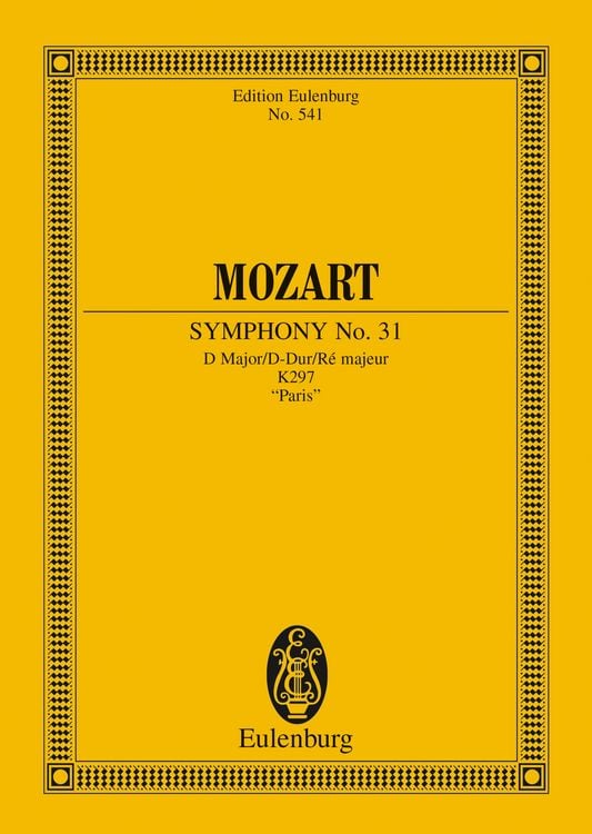 Produktbild: Symphony No. 31 D major