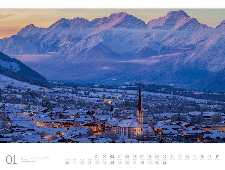 Produktbild: Alpen Gallery Kalender 2027